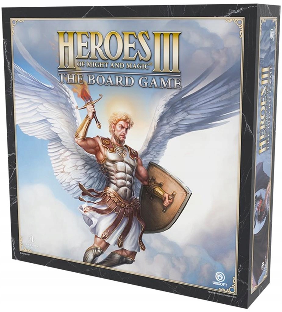 Heroes of Might and Magic III: Spoločenská hra od Archon Studio